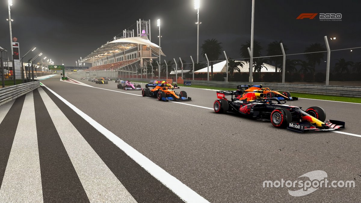 Screenshot F1 2020