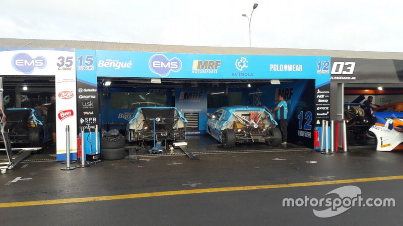 Carro de Lauro Traldi, MRF Motorsports