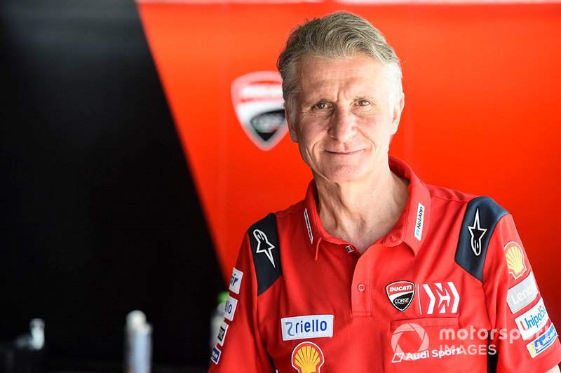 Paolo Ciabatti, direttore sportivo Ducati