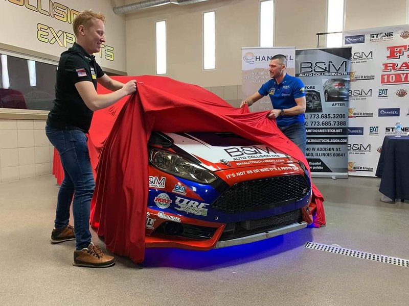 Piotr Fetela, Kamil Heller, Ford Fiesta Proto