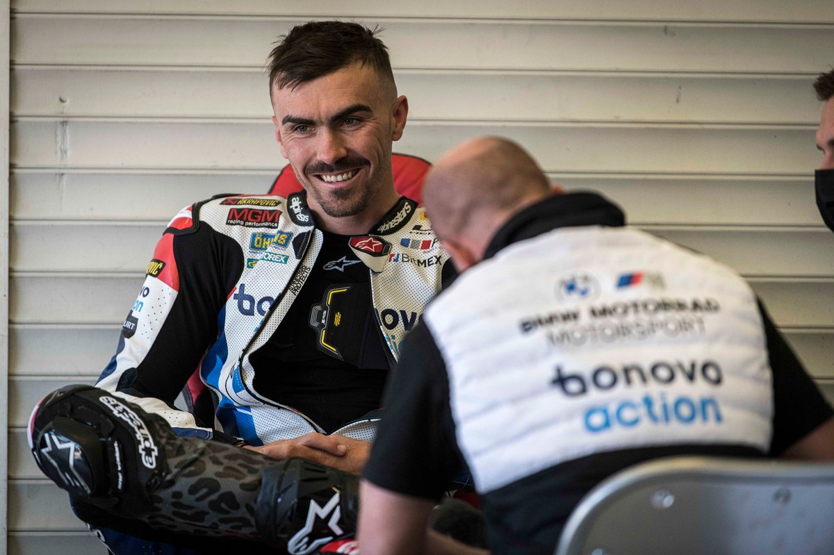 Loris Baz, Bonovo action BMW Racing Team