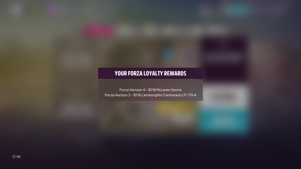 Jika pernah memainkan seri sebelumnya, para pemain bisa mendapatkan mobil baru di awal permainan Forza Horizon 5