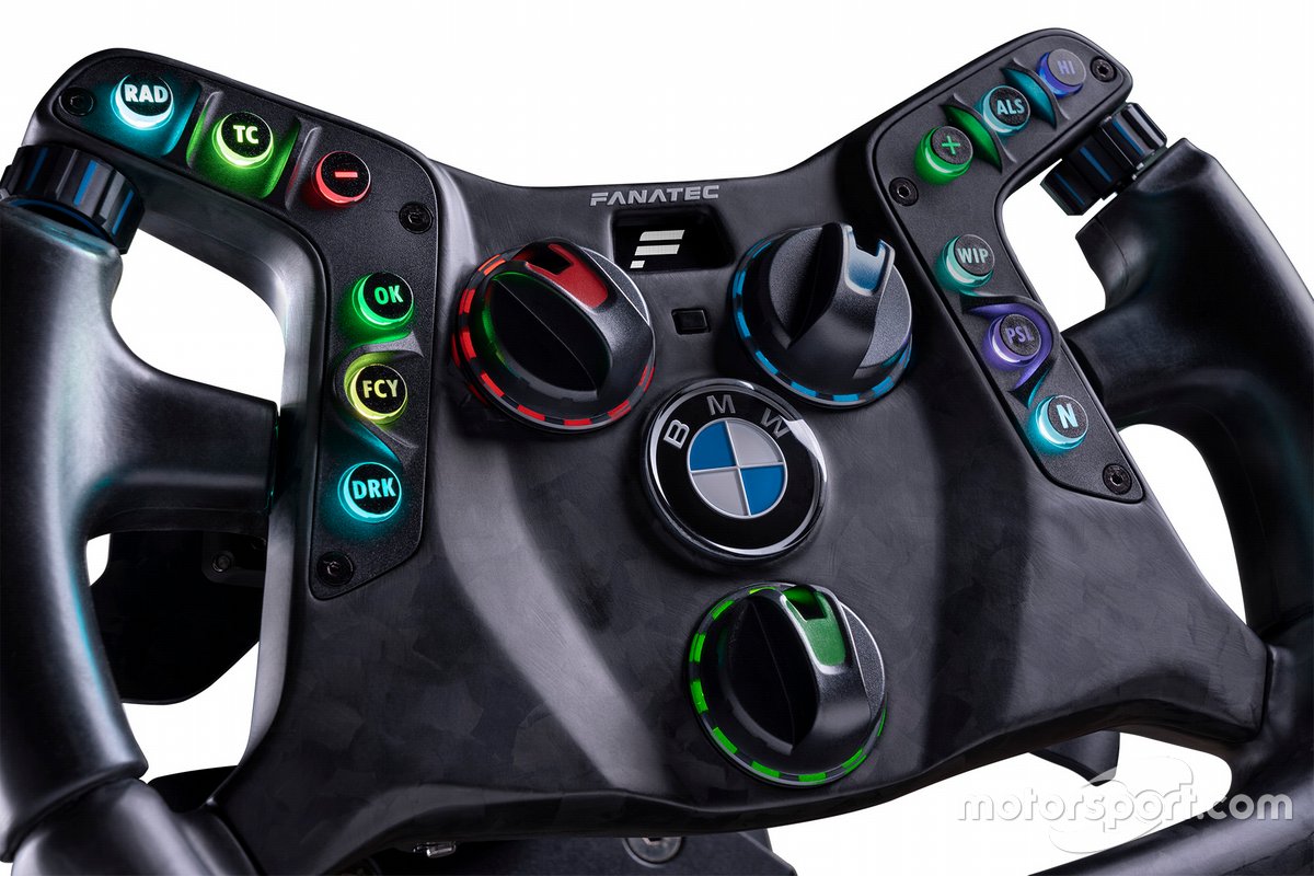 Steering wheel Fanatec BMW M4 GT3