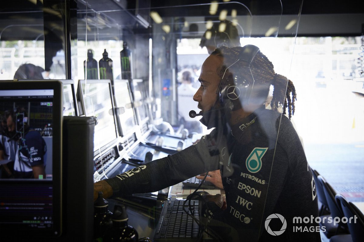 Lewis Hamilton, Mercedes