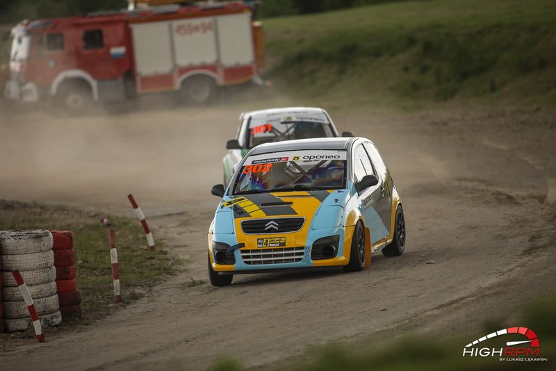 III runda Oponeo MPRC 2019, Słomczyn