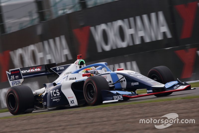 Alex Palou, Nakajima Racing