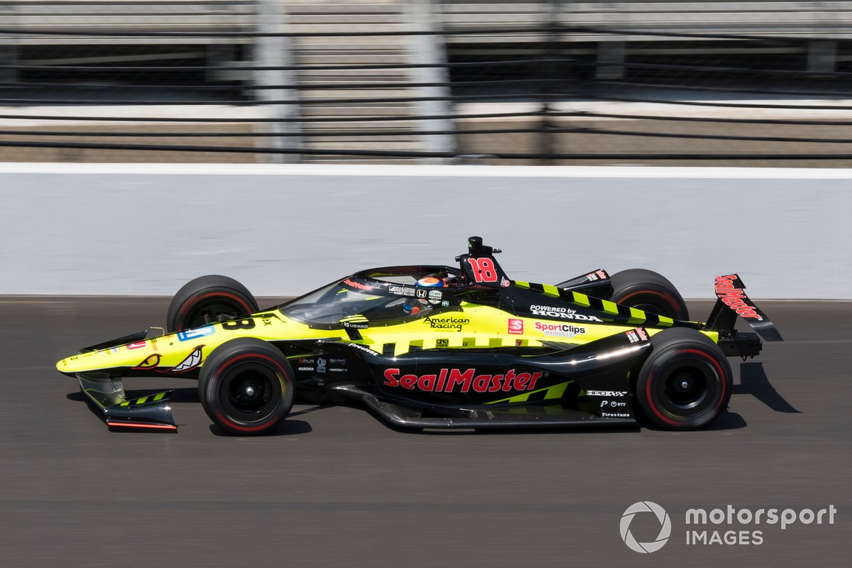 P11 Ed Jones, Dale Coyne Racing with Vasser Sullivan Honda