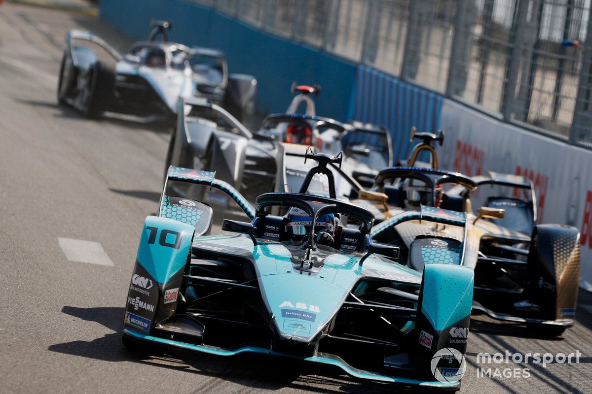 Sam Bird, Jaguar Racing, Jaguar I-TYPE 5, Antonio Felix da Costa, DS Techeetah, DS E-Tense FE21, Norman Nato, Venturi Racing, Silver Arrow 02