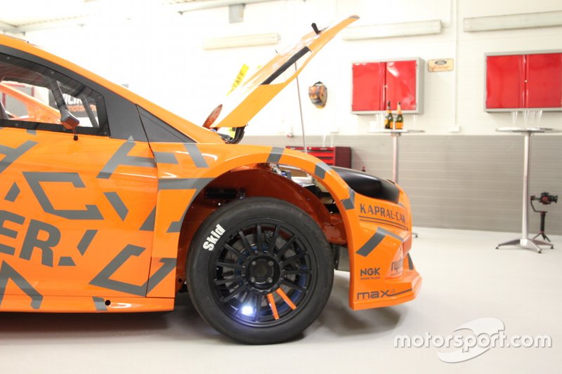 Marcin Wicik, Ford Focus RX, MPRC