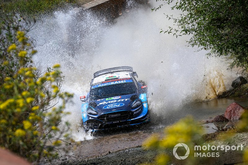 Elfyn Evans, Scott Martin, M-Sport Ford, Ford Fiesta WRC 2019