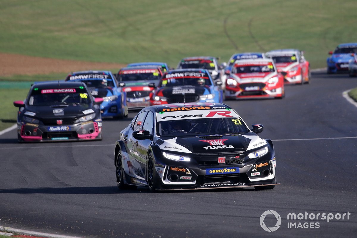 Dan Cammish, Halfords Yuasa Racing Honda Civic Type R
