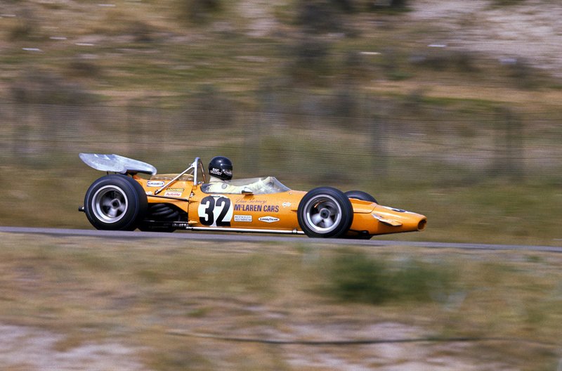Дэн Герни, McLaren M14A