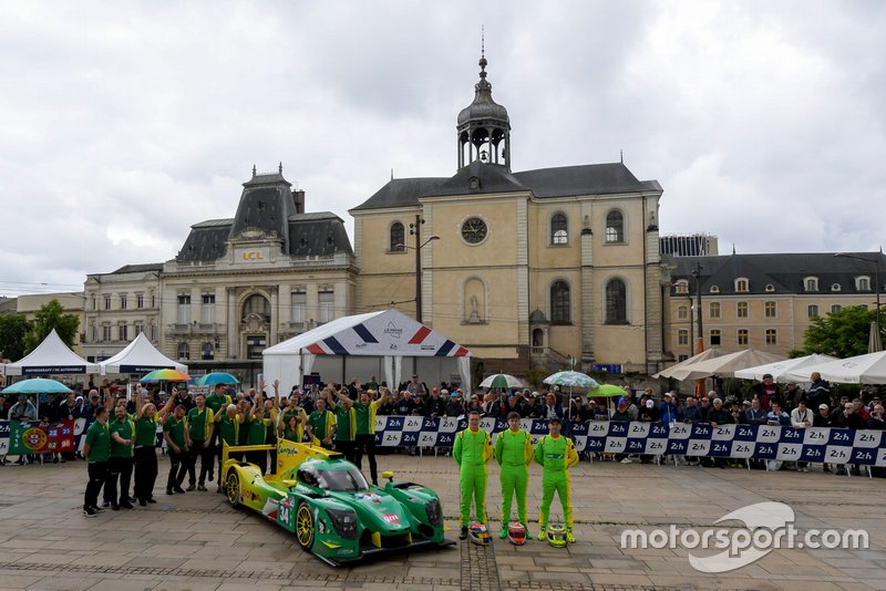 #34 Inter Europol Competition Oreca 07 Gibson: Jakub Smiechowski, Jamie Winslow, Nigel Moore