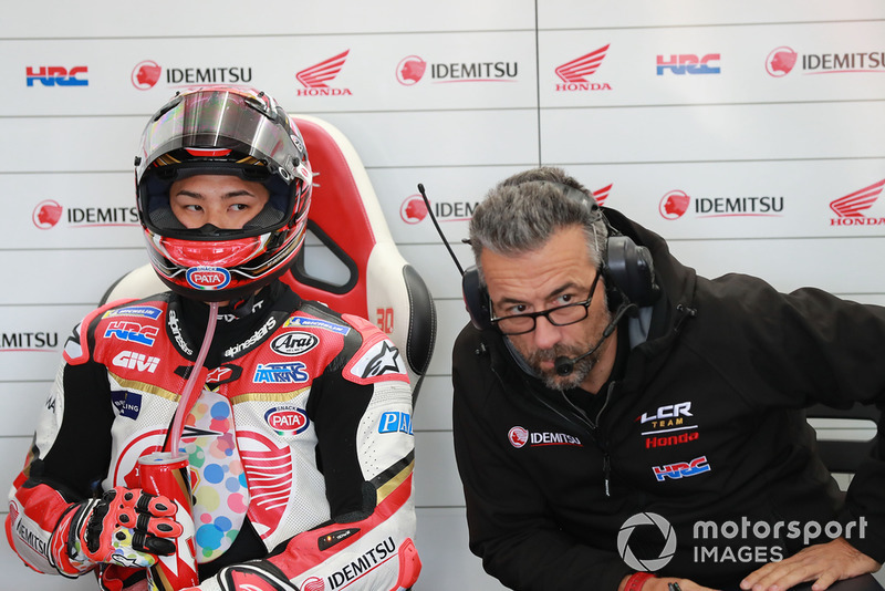 Такаакі Накагамі, LCR-Honda
