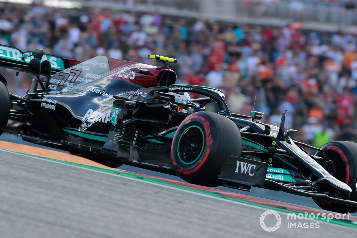 Валттери Боттас, Mercedes W12