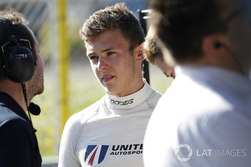 Pembalap United Autosports, Phil Hanson