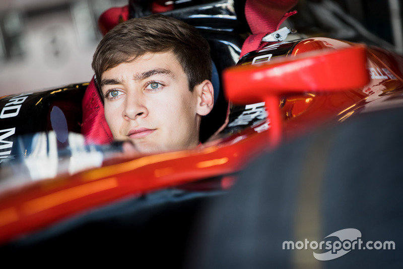 George Russell, ART Grand Prix