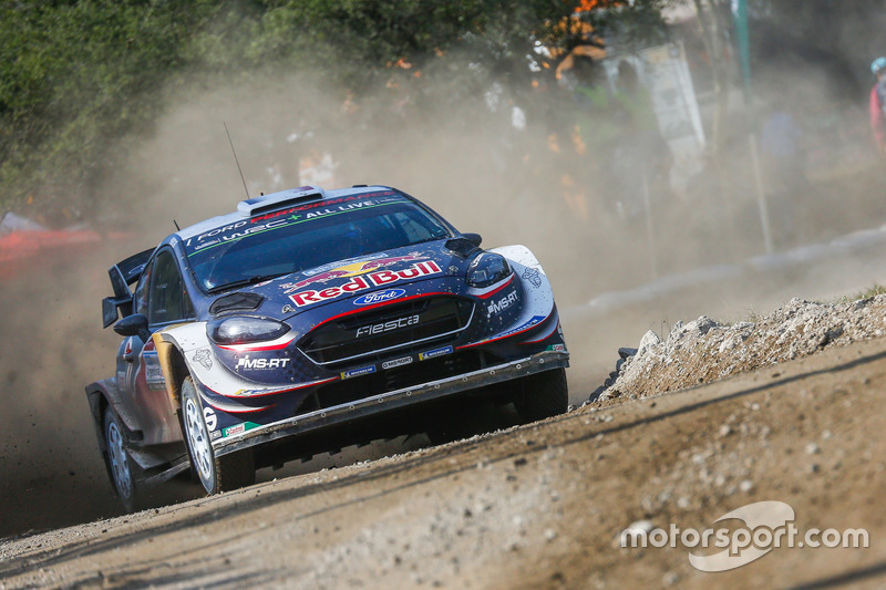 Sébastien Ogier, Julien Ingrassia, Ford Fiesta WRC, M-Sport Ford