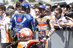 Marc Marquez, Repsol Honda Team, Andrea Iannone, Team Suzuki MotoGP