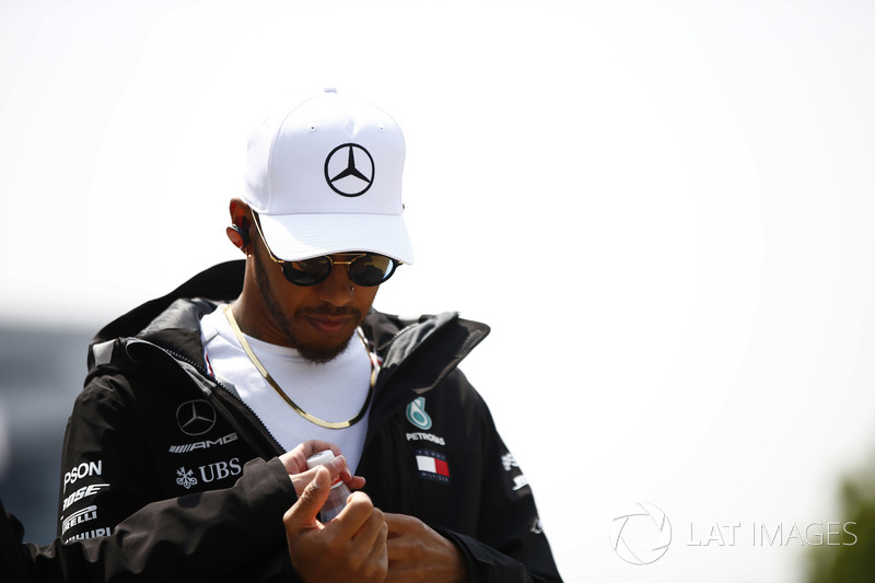 Льюіс Хемілтон, Mercedes AMG F1