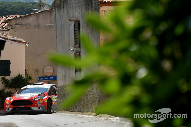 Andrea Crugnola, Danilo Fappani, Ford Fiesta R5, Gass Racing