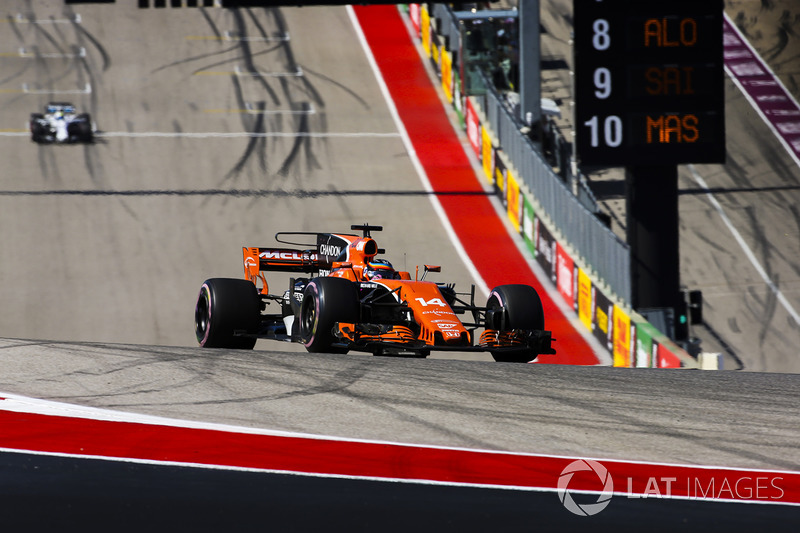 Fernando Alonso, McLaren MCL32