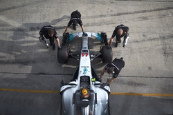 Lewis Hamilton, Mercedes AMG F1 W08
