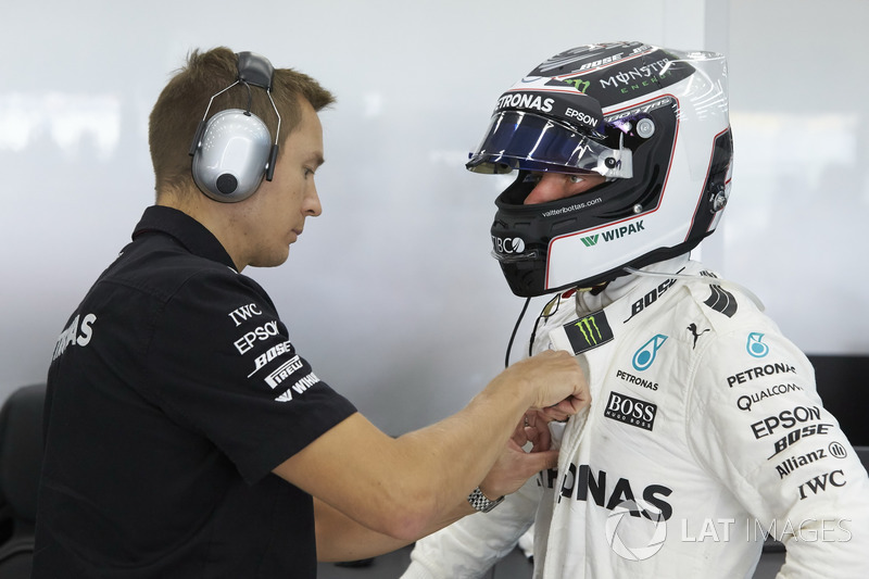 Valtteri Bottas, Mercedes AMG F1