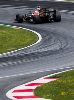 Stoffel Vandoorne, McLaren MCL32