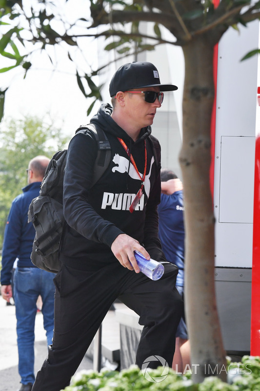 Kimi Raikkonen, Ferrari