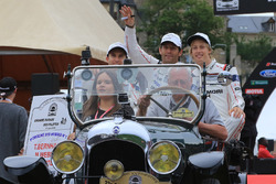 Timo Bernhard, Mark Webber, Brendon Hartley
