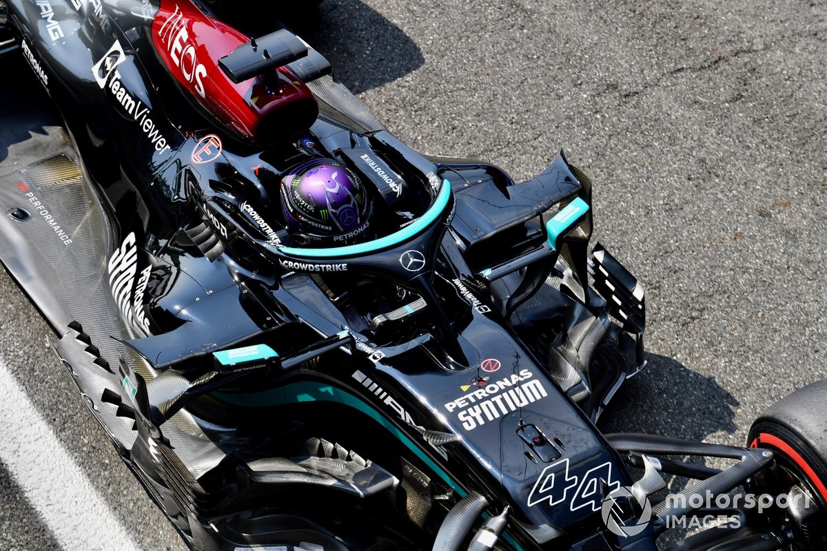 Льюис Хэмилтон Mercedes W12