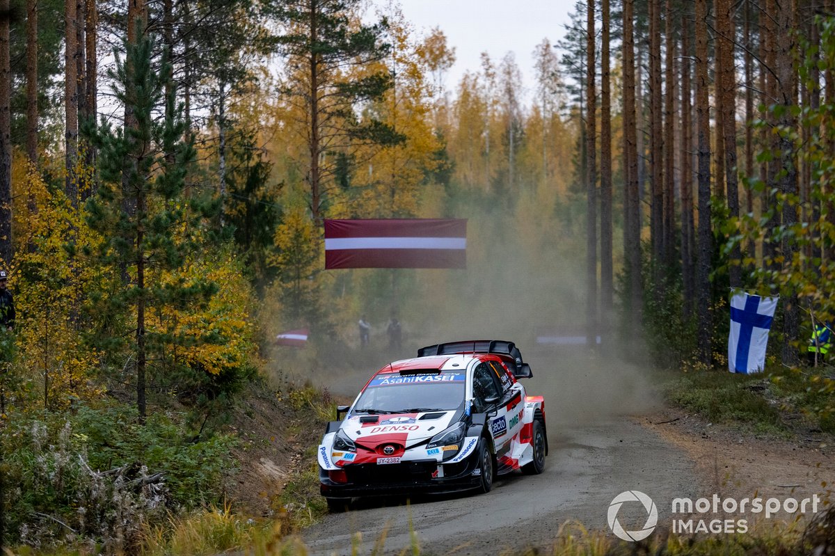 Sébastien Ogier, Julien Ingrassia, Toyota Gazoo Racing WRT Toyota Yaris WRC