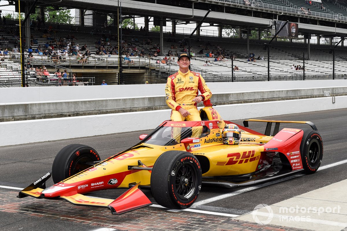P7 Ryan Hunter-Reay, Andretti Autosport Honda