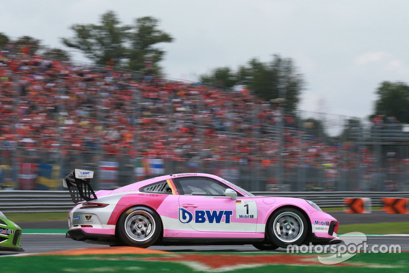 Michael Ammermüller, BWT Lechner Racing