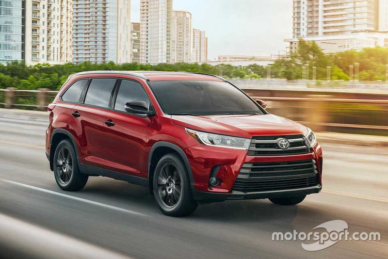 Toyota Highlander Nightshade Edition
