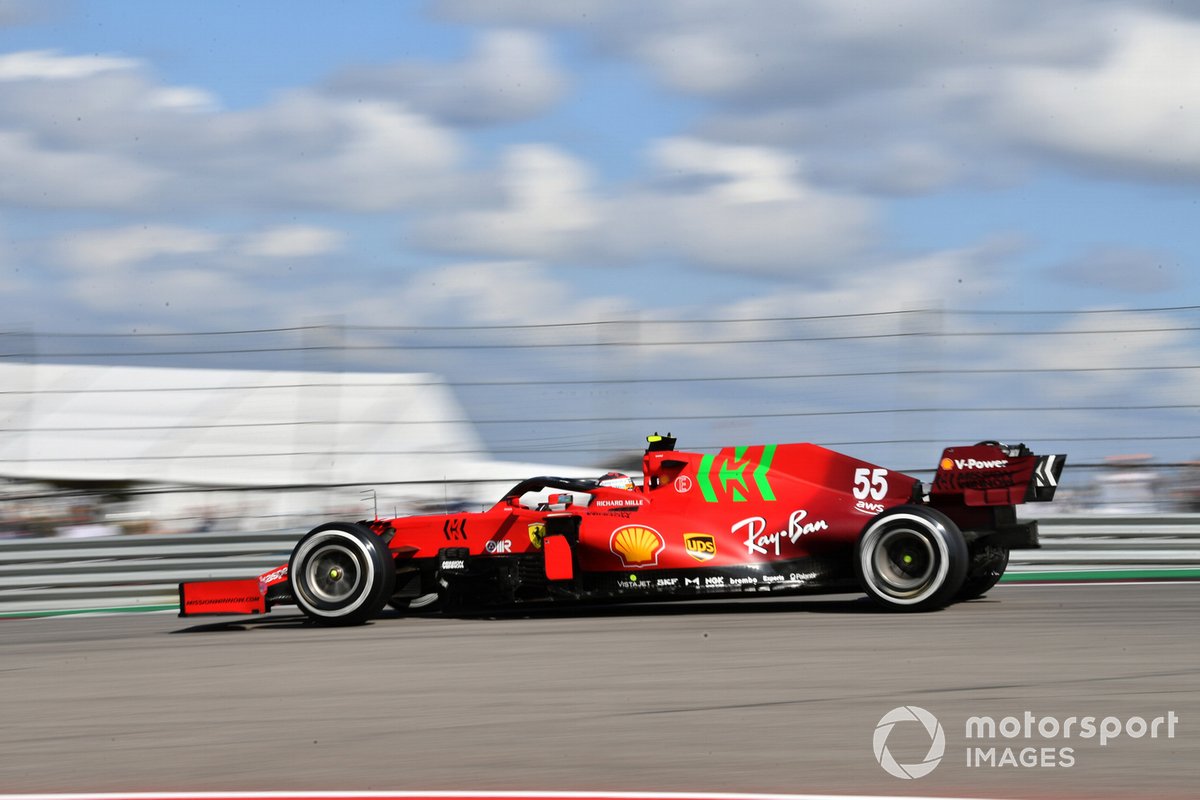 Carlos Sainz Jr, Ferrari SF21