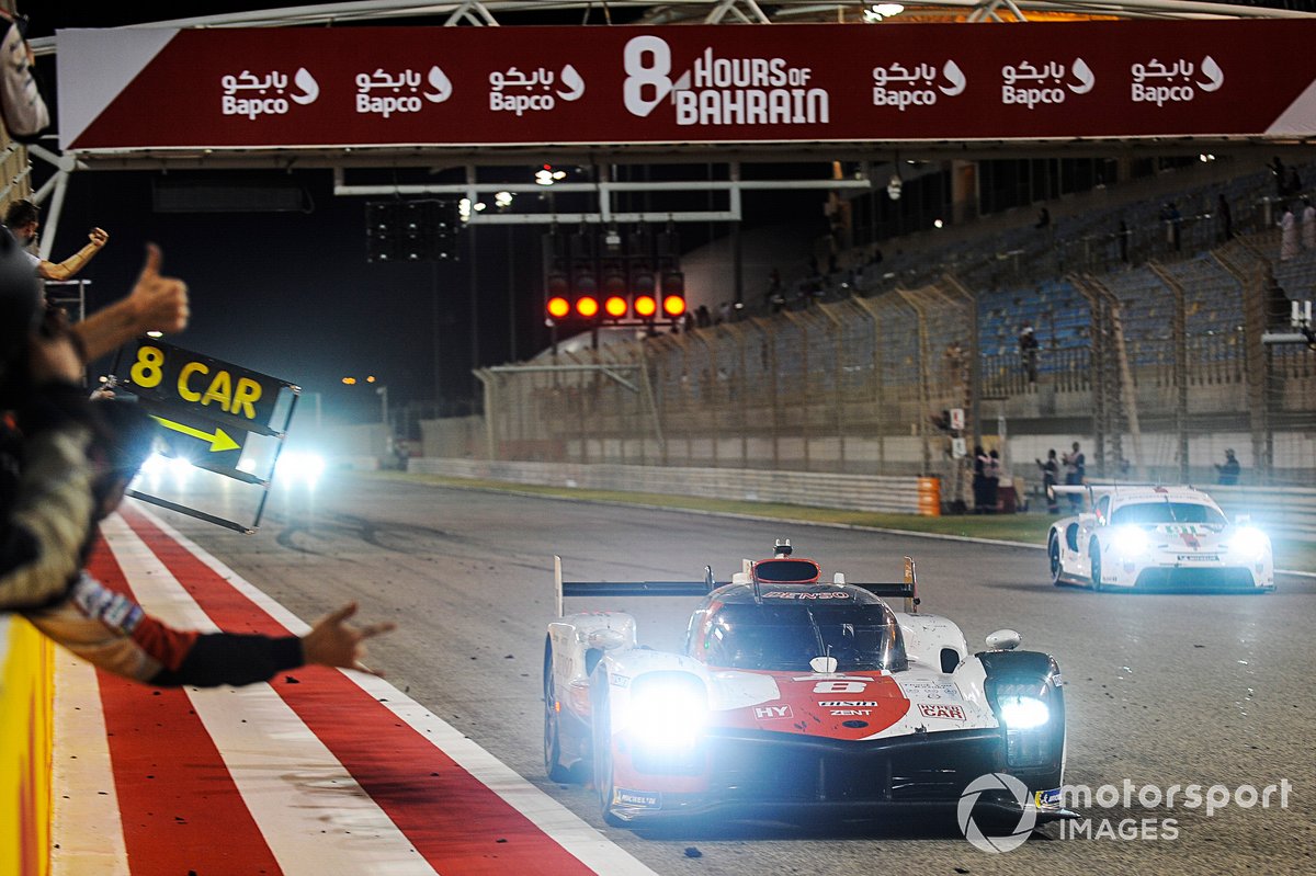 #8 Toyota Gazoo Racing Toyota GR010 - Hybrid: Sebastien Buemi, Kazuki Nakajima, Brendon Hartley