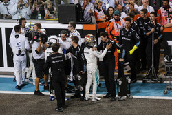 Lewis Hamilton, Mercedes AMG F1 ve Valtteri Bottas, Mercedes AMG F1