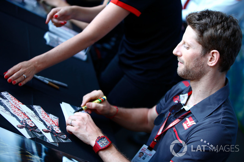 Romain Grosjean, Haas F1 Team
