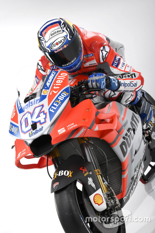 Андреа Довіціозо, Ducati Team