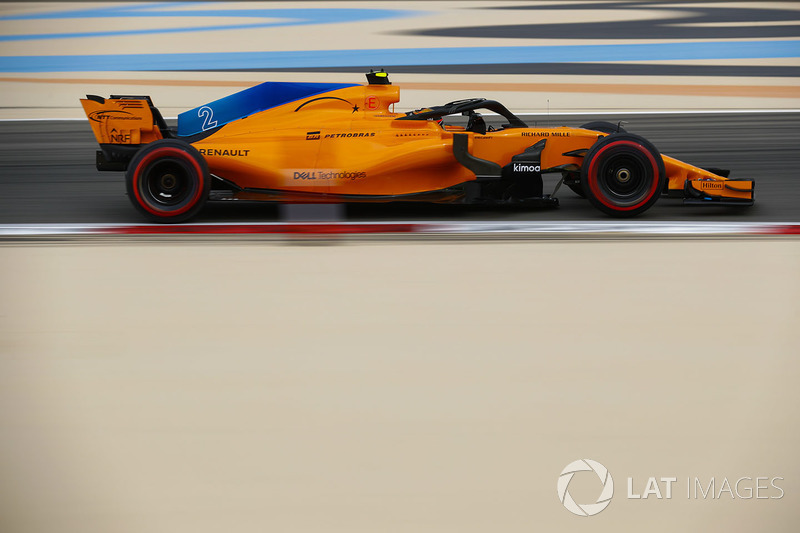 Стоффель Вандорн, McLaren MCL33 Renault