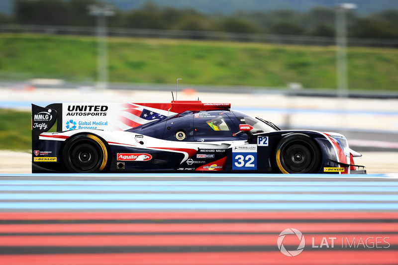 (LMP2) #32 United Autosports, Ligier JSP217 - Gibson: William Owen, Hugo de Sadeleer, Wayne Boyd