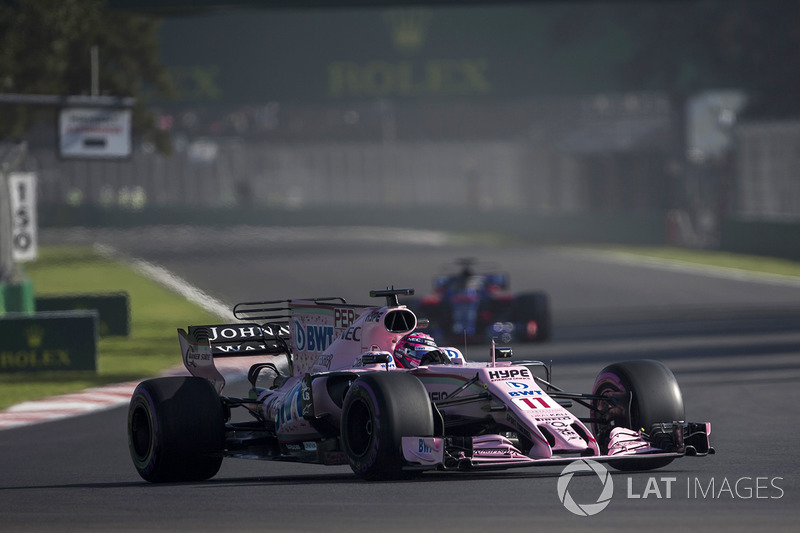 Sergio Perez, Sahara Force India VJM10