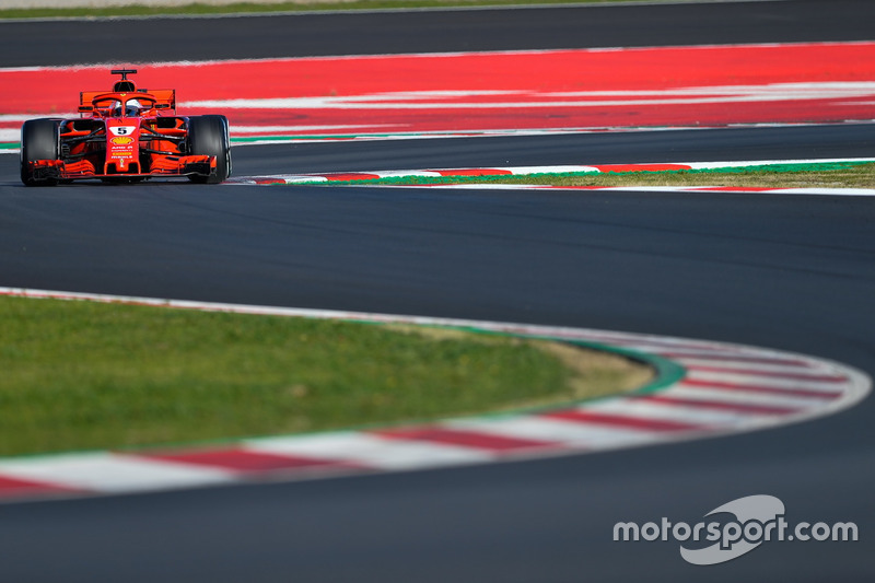 Sebastian Vettel, Ferrari SF71H
