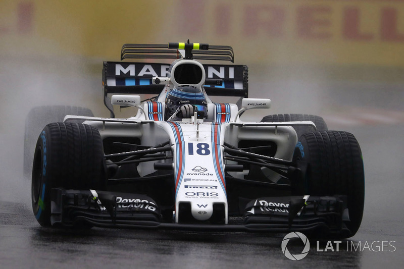 Lance Stroll, Williams FW40
