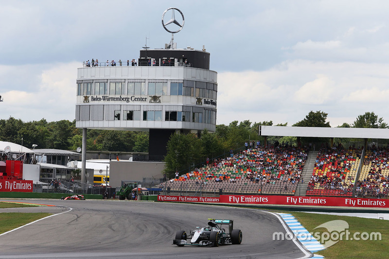 Nico Rosberg, Mercedes AMG F1 W07 Hybrid