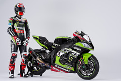 Jonathan Rea con la Kawasaki Ninja ZX-10R