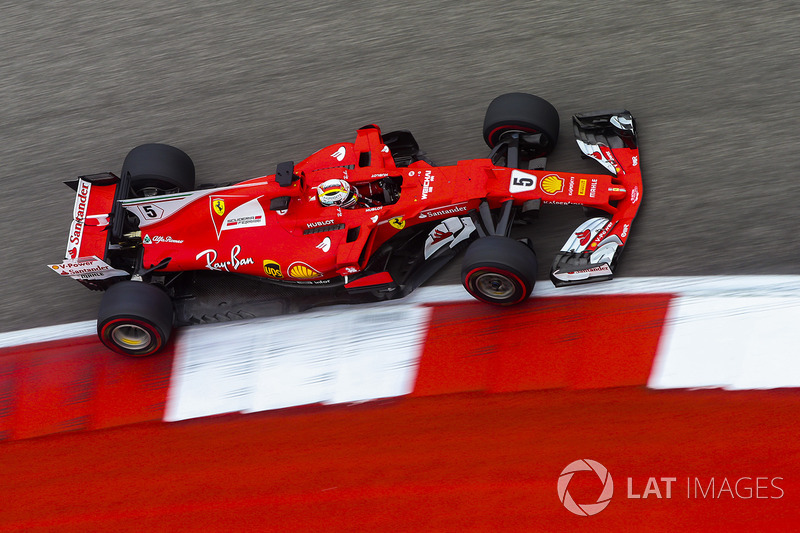 2. Sebastian Vettel, Ferrari SF70H
