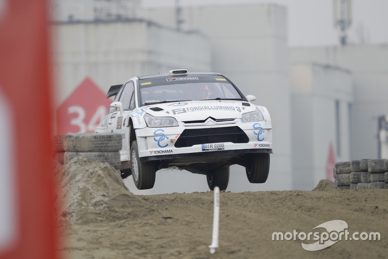 Alessandro Bruschetta, Citroen C4 WRC
